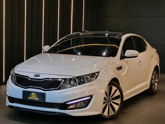 KIA OPTIMA 2.4 EX 16V GASOLINA 4P AUTOMÁTICO KIA OPTIMA 2.4 EX 16V GASOLINA 4P AUTOMÁTICO